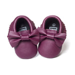 Bow Baby Moccassin