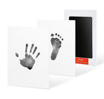 Touch Ink Pad for Baby Handprints and Footprints