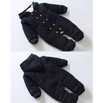 Hand Knitted - Winter Jumpsuit