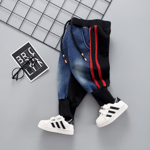 Jean style tracksuit