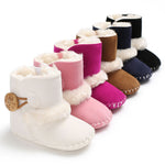 Plush Ankle Winter Boot