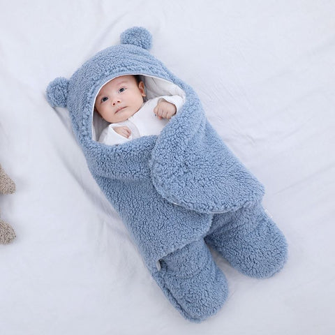 Little Bear Swaddle Blanket