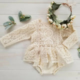 Boho Lace Romper, Two Styles