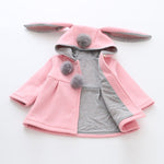 Bunny Pom Coat