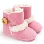 Plush Ankle Winter Boot