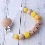 Personalised Name Handmade Pacifier Clip