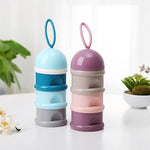 3 layer Portable Baby Food Storage Container